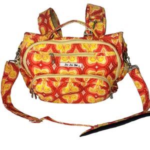 Jujube bff diaper bag backpack